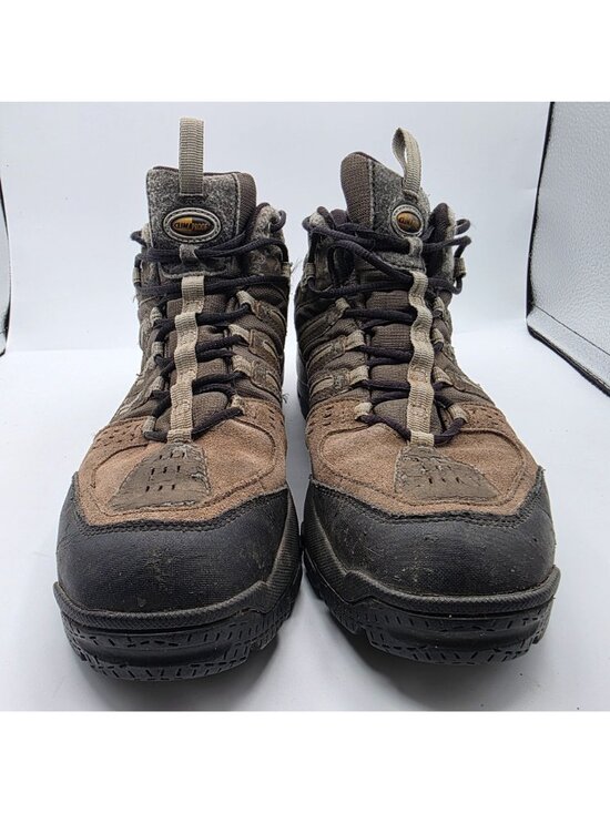 Vintage Adidas Kalama Mid Hiking Boots Mens 10.5 Brown Gorpcore 946021 main image 12